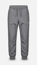 Kids' Stone Grey Technical Jogger