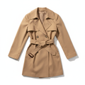 Women's Camel Classic Trench Coat