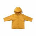 Kids' Yellow Hooded Raincoat