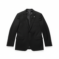Men's Black Slim Fit Blazer