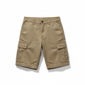 Men's Khaki Cargo Shorts