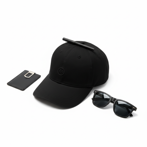 Classic Black Baseball Cap