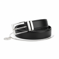 Classic Black Leather Belt