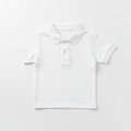 Kids' White School Polo Shirt