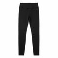 Women's Black High Waist Athletic Leggings