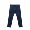 Men's Navy Slim Fit Chino Trousers
