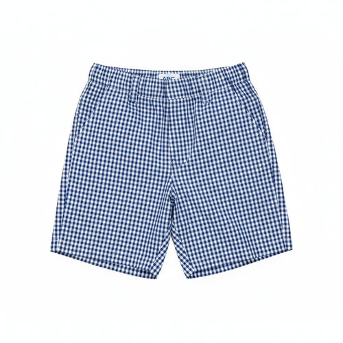 Kids' Navy Chino School Shorts