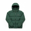 Men's Forest Green Puffer Jacket