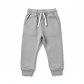Kids' Grey Jogger Sweatpants