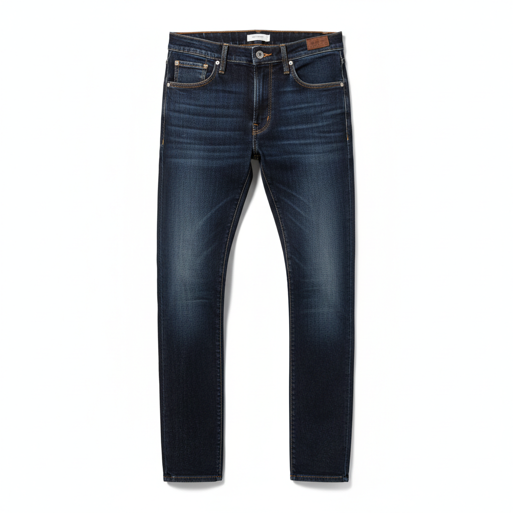 Men's Dark Wash Slim Fit Jeans