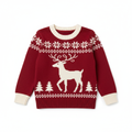 Kids' Festive Christmas Knit Sweater