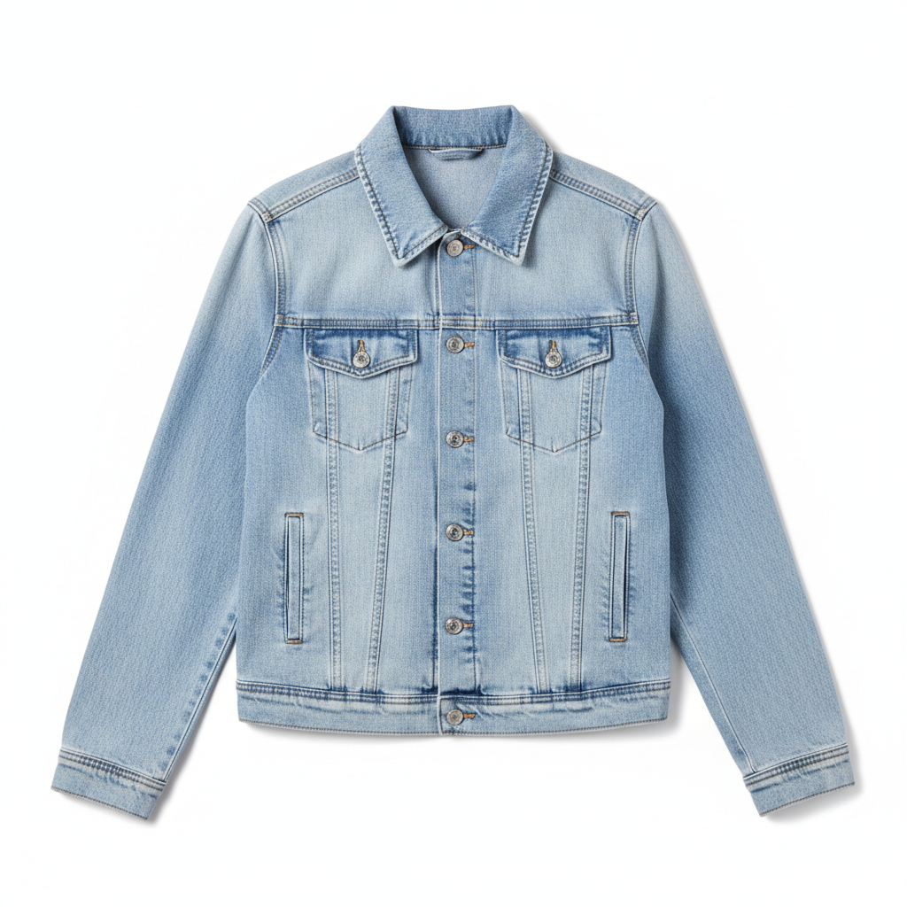 Women's Light Wash Denim Jacket