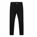 Women's High Waist Black Skinny Jeans
