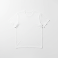 Men's Classic White Crew Neck T-Shirt