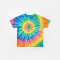 Kids' Tie-Dye Cotton T-Shirt